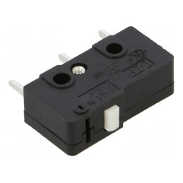 Microîntrerupător SNAP ACTION 3A/250VAC 3A/30VDC fără manetă - Comutator electric de înaltă performanță | Electronic-mag.ro | Componente Electronice