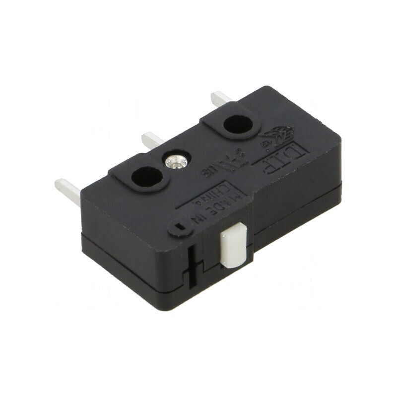Microîntrerupător SNAP ACTION 3A/250VAC 3A/30VDC fără manetă - Comutator electric de înaltă performanță | Electronic-mag.ro | Componente Electronice Microîntrerupător SNAP ACTION 3A/250VAC 3A/30VDC fără manetă - Comutator electric de înaltă performanță | Electronic-mag.ro | Componente Electronice
