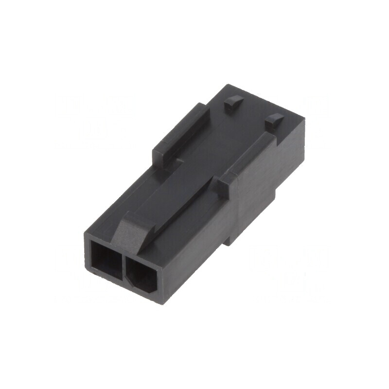 Conector Mini-Fit Sigma cablu-cablu mufă tată PIN 2 4,2mm - soluție de conectare profesională | Electronic-mag.ro | Componente Electronice Conector Mini-Fit Sigma cablu-cablu mufă tată PIN 2 4,2mm - soluție de conectare profesională | Electronic-mag.ro | Componente Electronice