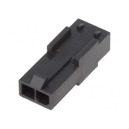 Conector Mini-Fit Sigma cablu-cablu mufă tată PIN 2 4,2mm - soluție de conectare profesională | Electronic-mag.ro | Componente Electronice