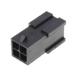 Conector cablu-cablu mufă tată Micro-Fit 3.0 4 pini 5A - 3mm | Electronic-mag.ro | Componente Electronice