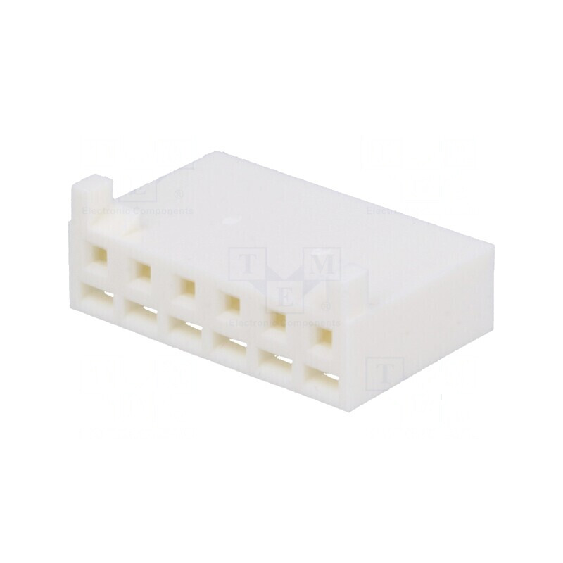 Conector cablu-placă mufă mamă SPOX 3,96mm cu 6 pini pe cablu - Compatibilitate optimă pentru conectivitate electronică | Electronic-mag.ro | Componente Electronice Conector cablu-placă mufă mamă SPOX 3,96mm cu 6 pini pe cablu - Compatibilitate optimă pentru conectivitate electronică | Electronic-mag.ro | Componente Electronice