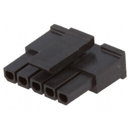 Conector cablu-placă mufă mamă Micro-Fit 3.0, 5 pini, 3mm | Electronic-mag.ro | Componente Electronice