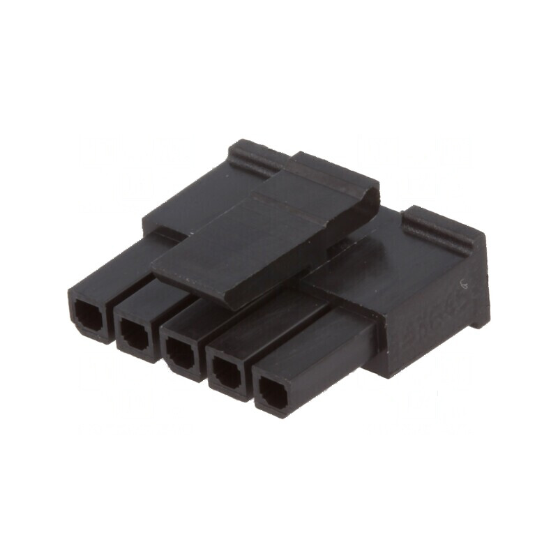Conector cablu-placă mufă mamă Micro-Fit 3.0, 5 pini, 3mm | Electronic-mag.ro | Componente Electronice Conector cablu-placă mufă mamă Micro-Fit 3.0, 5 pini, 3mm | Electronic-mag.ro | Componente Electronice