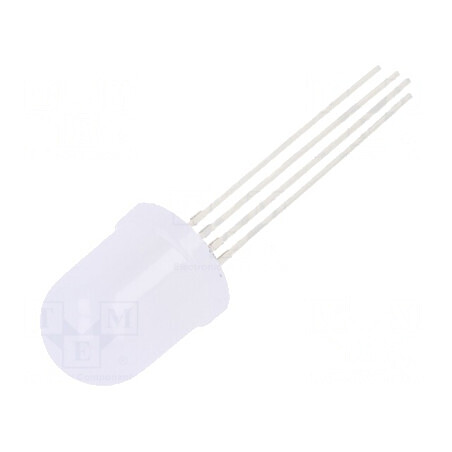 Lampa LED 10mm Roșie/Verde/Galben 180° cu Parte Frontală Convex Rotund | Electronic-mag.ro | Componente Electronice