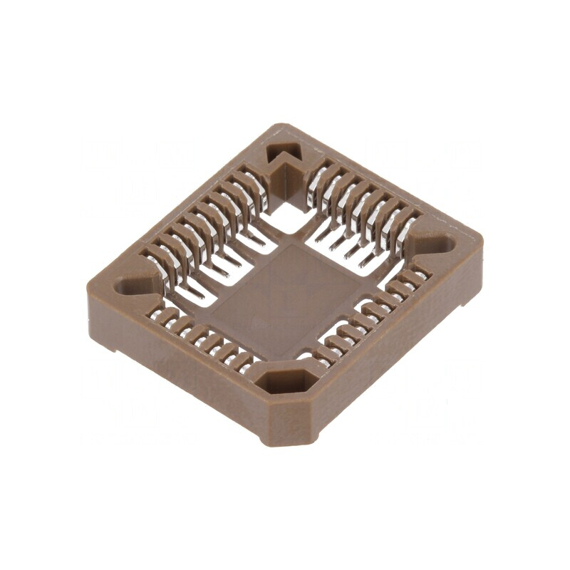 Soclu Circuite Integrate PLCC32 Bronz-Fosfor Cositorit 1A pentru Montaj Profesional | Electronic-mag.ro | Componente Electronice Soclu Circuite Integrate PLCC32 Bronz-Fosfor Cositorit 1A pentru Montaj Profesional | Electronic-mag.ro | Componente Electronice