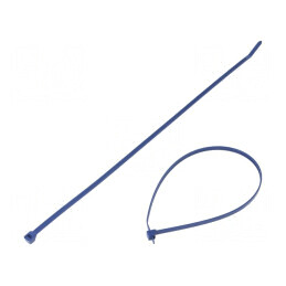 Colier de strângere metalic cu dimensiuni L: 366mm, W: 4,8mm și capacitate de 133N | Electronic-mag.ro | Componente Electronice