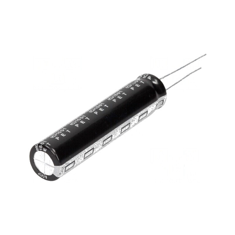 Condensator Electrolitic THT 100uF 200VDC Ø10x45mm ±20% - Componentă Electronică pentru Circuit Integrat | Electronic-mag.ro | Componente Electronice