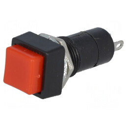 Comutator acţionat prin apăsare Poz 2 SPST-NO 3A/125VAC pentru aplicații electrice | Electronic-mag.ro | Componente Electronice