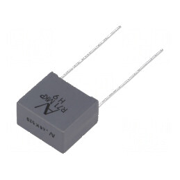 Condensator polipropilenă R71 680nF THT ±10% 18x10x16mm | Electronic-mag.ro | Componente Electronice