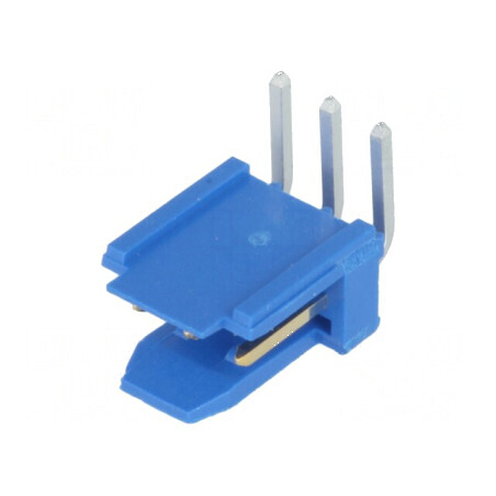 Conector cablu-placă soclu tată PIN 3, 2,54mm THT Dubox® 3A - Componente electronice de calitate superioară | Electronic-mag.ro | Componente Electronice