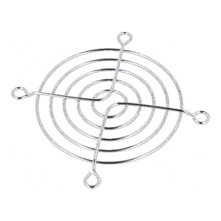 Protecție metalică 70x70mm cu șurub pentru montaj sigur | Electronic-mag.ro | Componente Electronice