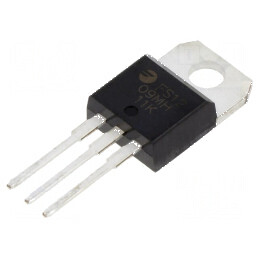 Tiristor 600V 12A 15mA TO220AB THT - Componentă Electronică pentru Circuit | Electronic-mag.ro | Componente Electronice