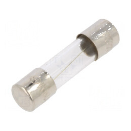 Siguranţă ardere rapidă 2A 250VAC sticlă 5x20mm - Produs de calitate superioară pentru protecție electrică | Electronic-mag.ro | Componente Electronice