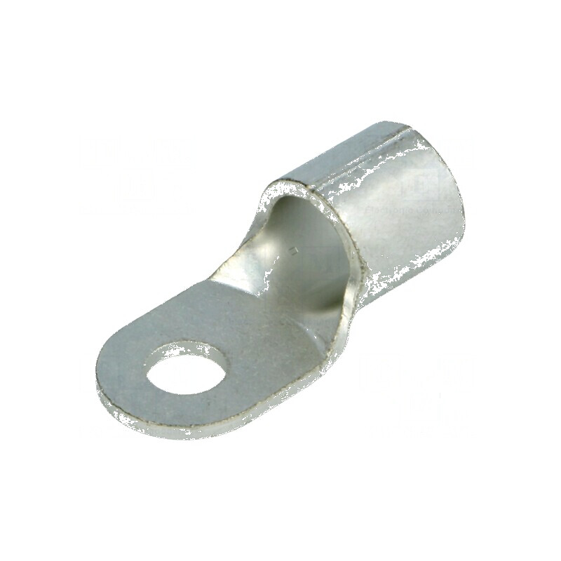 Vârf inelar M6 pentru cablu neizolat, crimpat, 25÷35mm², cositorit | Electronic-mag.ro | Componente Electronice Vârf inelar M6 pentru cablu neizolat, crimpat, 25÷35mm², cositorit | Electronic-mag.ro | Componente Electronice