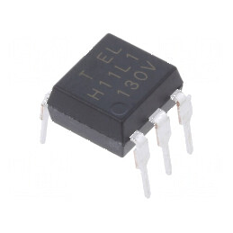 Optocuplor THT Schmitt Trigger 5kV DIP6 H11LX - Canale 1, Ieșire 1 | Electronic-mag.ro | Componente Electronice