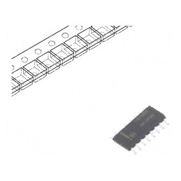 Comutator Analogic Demultiplexor/Multiplexor CMOS 3 Canale IC | Electronic-mag.ro | Componente Electronice