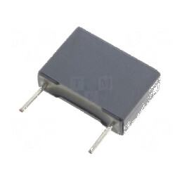Condensator poliester 1uF 250V 22.5mm ±10% THT - Dimensiuni 6x15x26mm | Electronic-mag.ro | Componente Electronice