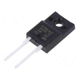 Diodă Redresoare THT 600V 5A Tub Ifsm 90A TO220FPAC 65ns - Componentă Electronică de Înaltă Performanță | Electronic-mag.ro | Componente Electronice