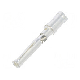 Pin mamă 1,6mm argintat 2,5mm2 CDF/DDF HD/HDD crimpat 10A - Conector electric de înaltă calitate | Electronic-mag.ro | Componente Electronice