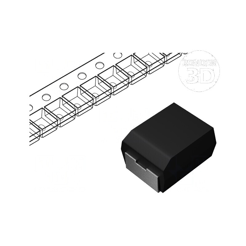 Condensator Tantal-Polimer Low ESR 33uF 10VDC 1311 cu ESR de 150mΩ | Electronic-mag.ro | Componente Electronice Condensator Tantal-Polimer Low ESR 33uF 10VDC 1311 cu ESR de 150mΩ | Electronic-mag.ro | Componente Electronice