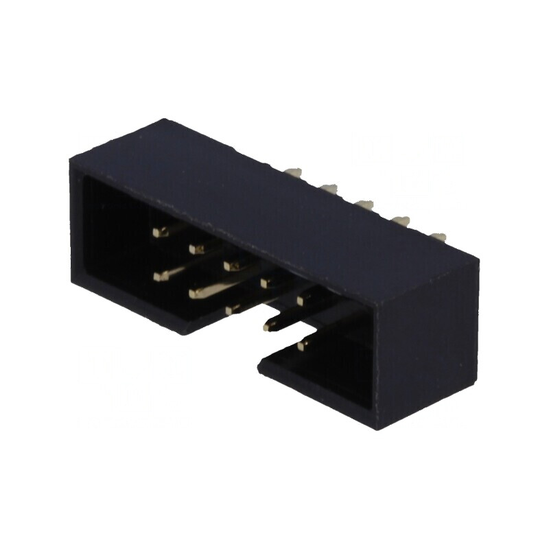 Conector IDC Soclu Tată Aurit 10 PIN THT 2mm Negru | Electronic-mag.ro | Componente Electronice Conector IDC Soclu Tată Aurit 10 PIN THT 2mm Negru | Electronic-mag.ro | Componente Electronice
