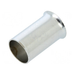 Vârf tub de capăt neizolat din cupru 70mm² 25mm cositorit - Conector electric profesional | Electronic-mag.ro | Componente Electronice