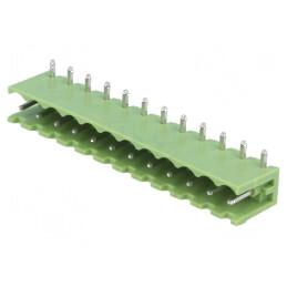 Regletă de conexiuni deconectabilă cu 12 piste și pas pini de 5,08mm | Electronic-mag.ro | Componente Electronice