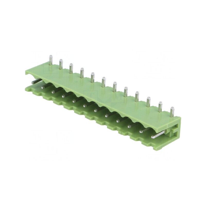 Regletă de conexiuni deconectabilă cu 12 piste și pas pini de 5,08mm | Electronic-mag.ro | Componente Electronice Regletă de conexiuni deconectabilă cu 12 piste și pas pini de 5,08mm | Electronic-mag.ro | Componente Electronice