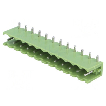 Regletă de conexiuni deconectabilă cu 12 piste și pas pini de 5,08mm | Electronic-mag.ro | Componente Electronice
