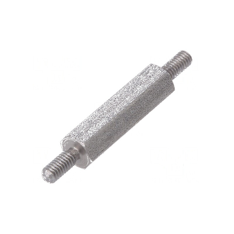 Piuliță Distanțieră Filetată Hexagonală 18mm, Filet Exterior M2,5 | Electronic-mag.ro | Componente Electronice Piuliță Distanțieră Filetată Hexagonală 18mm, Filet Exterior M2,5 | Electronic-mag.ro | Componente Electronice