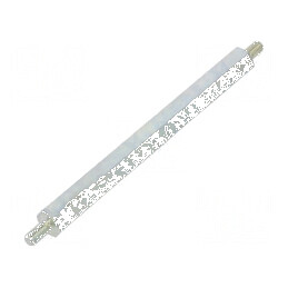Piuliță Distanțieră Filetată 65mm cu Filet Exterior M3 Hexagonal - Accesorii pentru Montaj și Asamblare | Electronic-mag.ro | Componente Electronice