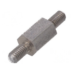 Piuliță Distanțieră Filetată 8mm M3 Hexagonală pentru Montaj Profesional | Electronic-mag.ro | Componente Electronice