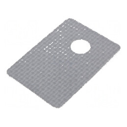 Suport termoconductor din silicon TO220, Dimensiuni 19,05mm x 12,7mm | Electronic-mag.ro | Componente Electronice