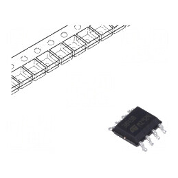 Controler PMIC PWM 1A 48÷500kHz, 1 Canal, SO8, Boost/Flyback | Electronic-mag.ro | Componente Electronice