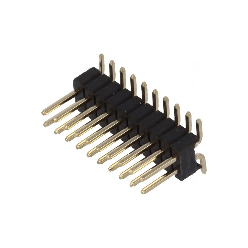 Conector șiruri pini tată 20 pini verticale 1,27mm - Conector pentru aplicații electronice | Electronic-mag.ro | Componente Electronice Conector șiruri pini tată 20 pini verticale 1,27mm - Conector pentru aplicații electronice | Electronic-mag.ro | Componente Electronice