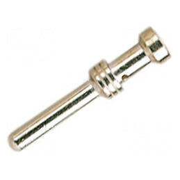 Pin tată cupru argintat 1,5mm² Han E® scurte crimpat - Conector electric profesional | Electronic-mag.ro | Componente Electronice