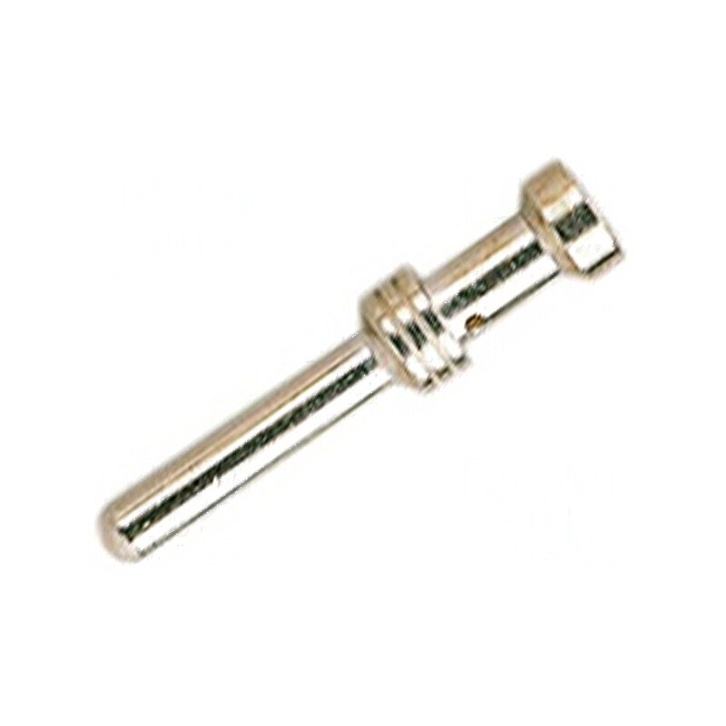 Pin tată cupru argintat 1,5mm² Han E® scurte crimpat - Conector electric profesional | Electronic-mag.ro | Componente Electronice Pin tată cupru argintat 1,5mm² Han E® scurte crimpat - Conector electric profesional | Electronic-mag.ro | Componente Electronice