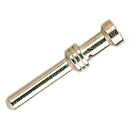 Pin tată cupru argintat 1,5mm² Han E® scurte crimpat - Conector electric profesional | Electronic-mag.ro | Componente Electronice