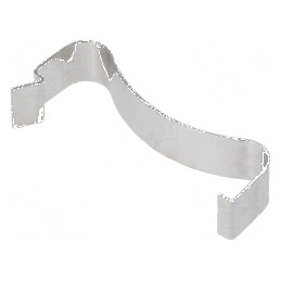 Arc de fixare naturală 30,7mm L, 6,7mm W, 9,3mm H | Electronic-mag.ro | Componente Electronice