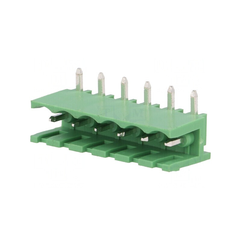 Regletă de conexiuni deconectabilă 5mm, 6 piste, unghi 90° - Soluție profesională pentru cablare electrică | Electronic-mag.ro | Componente Electronice Regletă de conexiuni deconectabilă 5mm, 6 piste, unghi 90° - Soluție profesională pentru cablare electrică | Electronic-mag.ro | Componente Electronice