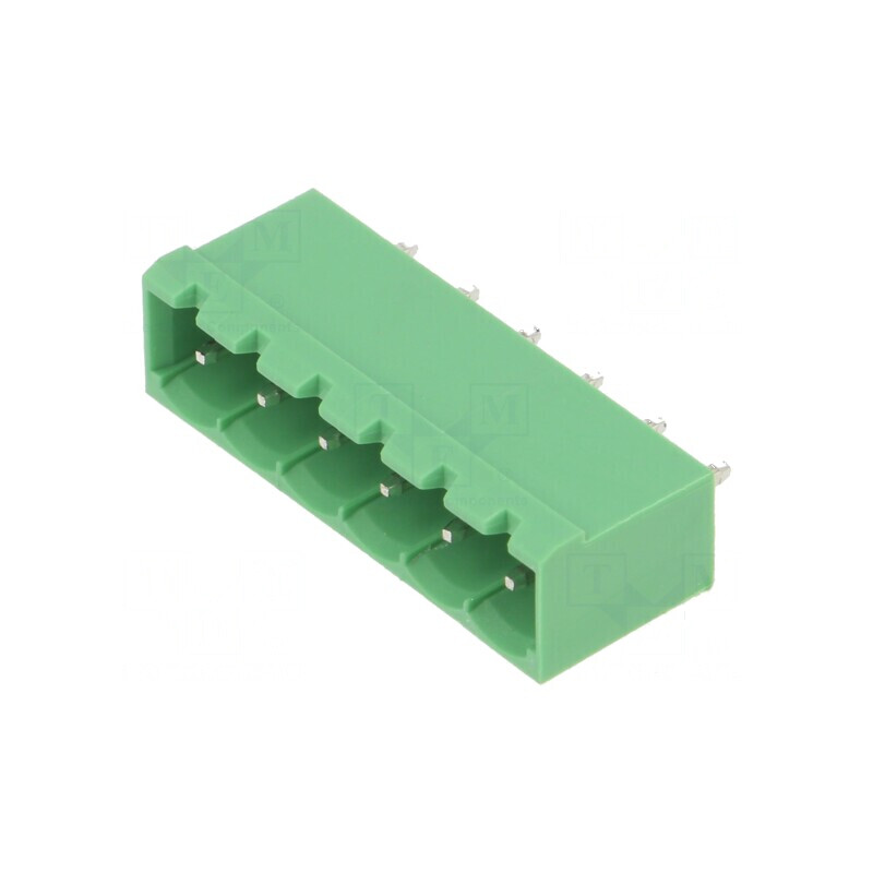 Regletă de conexiuni deconectabilă 5mm cu 6 socluri dreptunghiulare - Piste electrice | Electronic-mag.ro | Componente Electronice Regletă de conexiuni deconectabilă 5mm cu 6 socluri dreptunghiulare - Piste electrice | Electronic-mag.ro | Componente Electronice