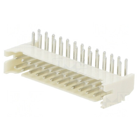 Conector cablu-placă soclu tată PIN 26 Pas 2mm THT 100V 2A - Componentă electronică de înaltă calitate | Electronic-mag.ro | Componente Electronice