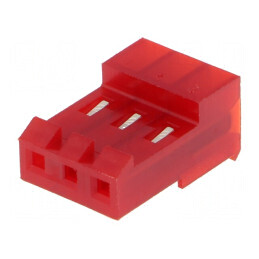 Conector MTA-156 3,96mm PIN 3 IDC pentru cablu-placă mufă mamă | Electronic-mag.ro | Componente Electronice