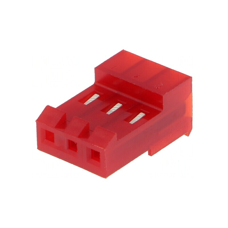 Conector MTA-156 3,96mm PIN 3 IDC pentru cablu-placă mufă mamă | Electronic-mag.ro | Componente Electronice