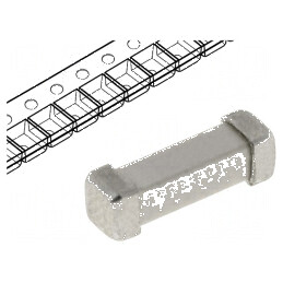 Siguranţă ardere rapidă SMD 1A 250VAC 125VDC cupru | Electronic-mag.ro | Componente Electronice