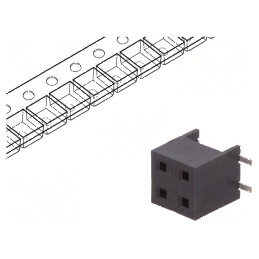 Conector cablu-placă soclu mamă PIN 4 Minitek Pas 2mm SMT 2A - Componentă electronică de înaltă calitate pentru aplicații | Electronic-mag.ro | Componente Electronice