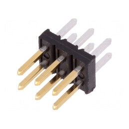 Conector cablu-placă soclu tată PIN 6 Minitek Pas 2mm 2A - Componentă electronică de înaltă calitate | Electronic-mag.ro | Componente Electronice