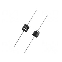 Diodă TVS 5kW 111-128V Unidirecțională P600 Ammo Pack pentru Protecția Circuitelor Electrnice | Electronic-mag.ro | Componente Electronice