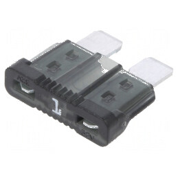 Siguranţă auto UNIVAL 1A 32VDC, 19,1mm - Siguranţă electrică pentru vehicule | Electronic-mag.ro | Componente Electronice